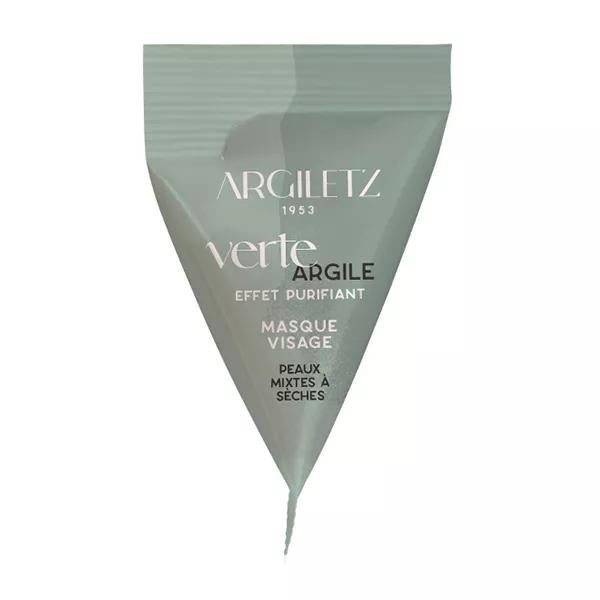 Argiletz Masque Argile Verte Berlingot (15 ml)
