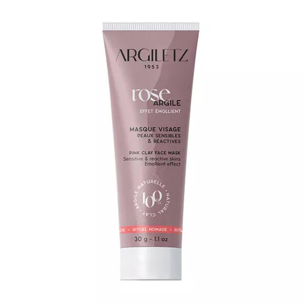 Argiletz Mini Masque Argile Rose Prêt à l'Emploi 30 g