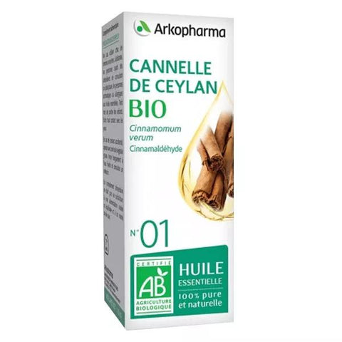 Arko Essentiel Organic Ceylon Cinnamon Essential Oil N°1 5ml