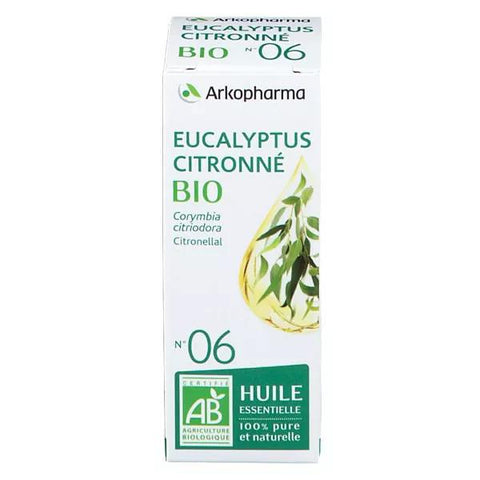 Arko Essential Organic Lemon Eucalyptus Essential Oil N°6 10ml