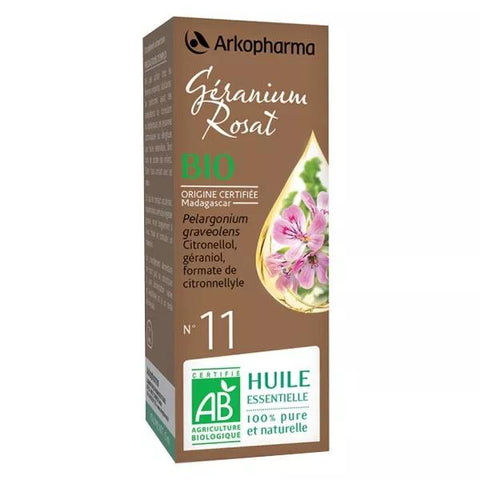 Arko Essential Organic Geranium Rosat Essential Oil N°11 5ml