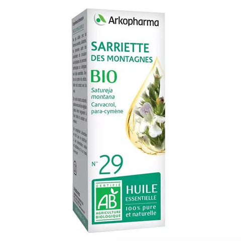 Arko Essential Organic Mountain Savory Essential Oil N°29 5ml