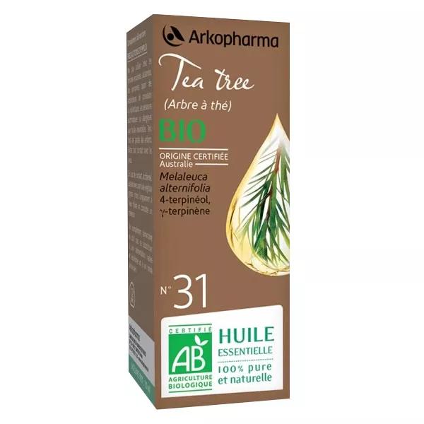 Arko Essentiel Huile Essentielle Bio Arbre à Thé N°31 10 ml
