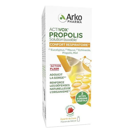 Arkopharma Activox Sirop Propolis et Miel (140 ml)