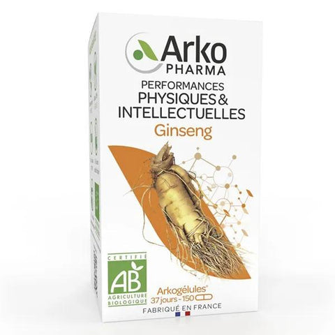 Arkopharma Arkocaps Ginseng 150 capsules