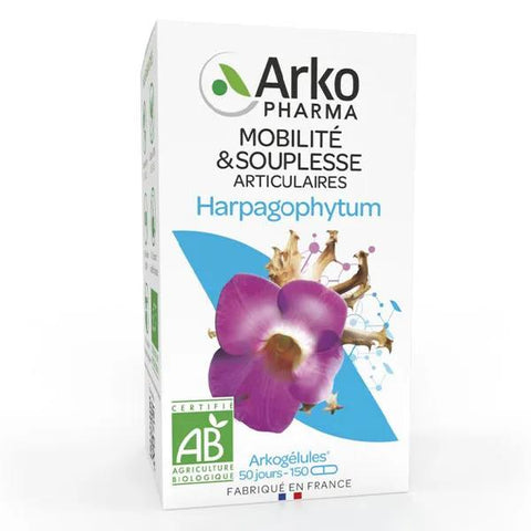 Arkopharma Arkocaps Organic Devil's Claw 150 capsules