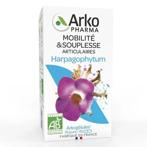 Arkopharma Arkocaps Organic Devil's Claw 45 capsules