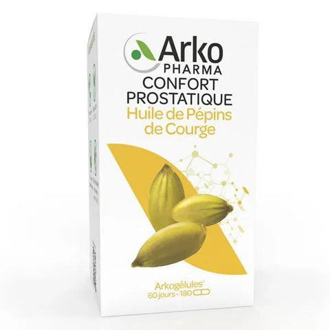 Arkopharma Arkocaps Pumpkin Seed Oil 180 capsules