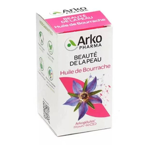 Arkopharma Arkocaps Borage Oil 60 capsules