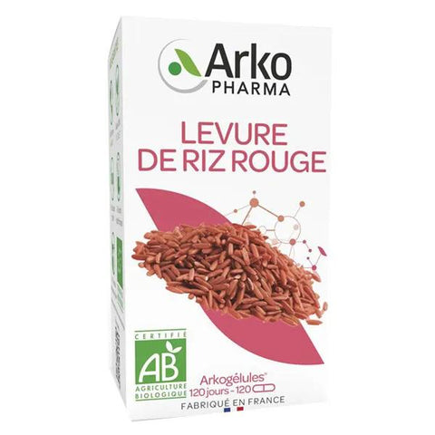 Arkopharma Arkogélules Organic Red Yeast Rice 120 capsules