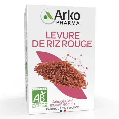 Arkopharma Organic Red Yeast Rice Arkocaps 60 capsules
