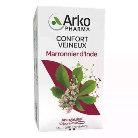 Arkopharma Arkocaps Horse Chestnut 150 capsules