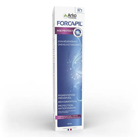 Arkopharma Forcapil Age Protect Regenerating Hair & Roots Spray 125ml