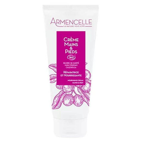 Armencelle Organic Hand and Foot Cream 100ml