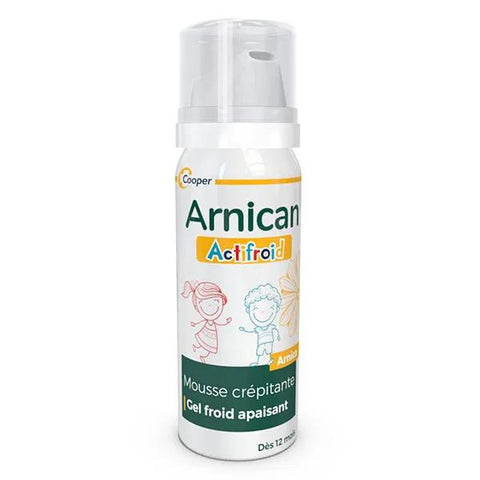 Arnican Actifroid Crackling Foam with Cold Effect Arnica Aerosol - 50 ml