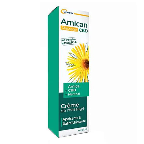 Arnican Massage Cream with Arnica and Natural CBD 60ml