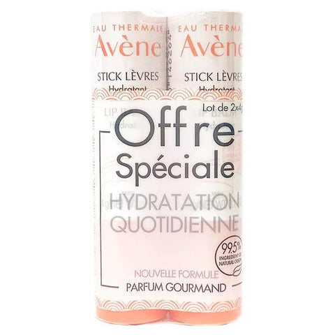 Avène Les Essentiels Sensitive Lip Care Twin Pack 2 x 4g