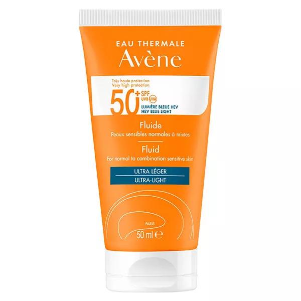 Avène Solaire Fluide SPF50+ (50 ml)