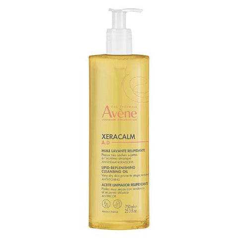 Avène Xéracalm Ad Huile Lavante Relipidante 750ml