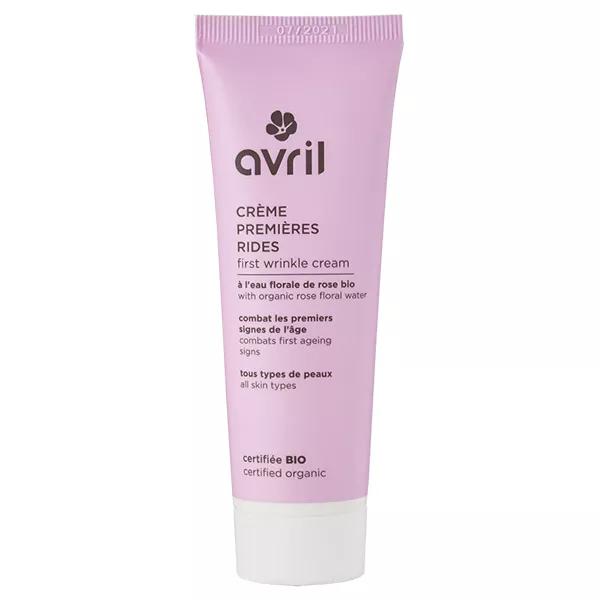 Avril Anti-Âge Crème Premières Rides Bio (50 ml)