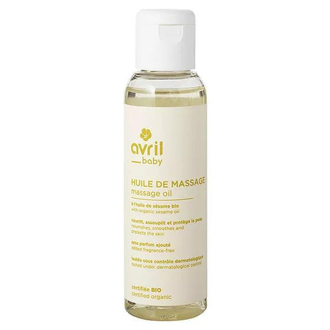 Avril Organic Baby Massage Oil 100ml