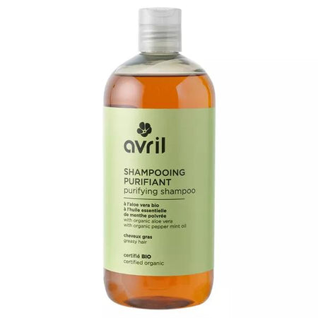 Avril Cheveux Shampoing Purifiant Bio (500 ml)
