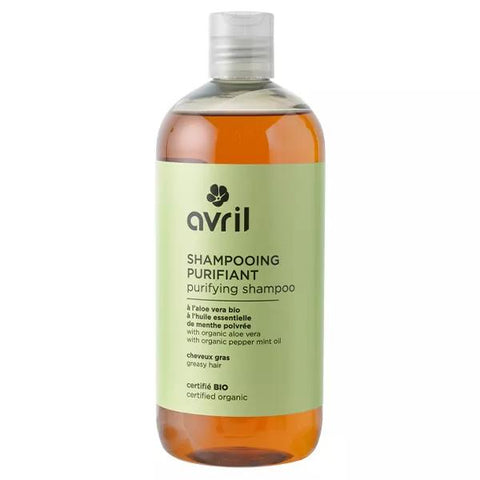Avril Organic Purifying Shampoo 500ml