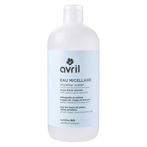 Avril Organic Micellar Water Make-up Remover 500ml