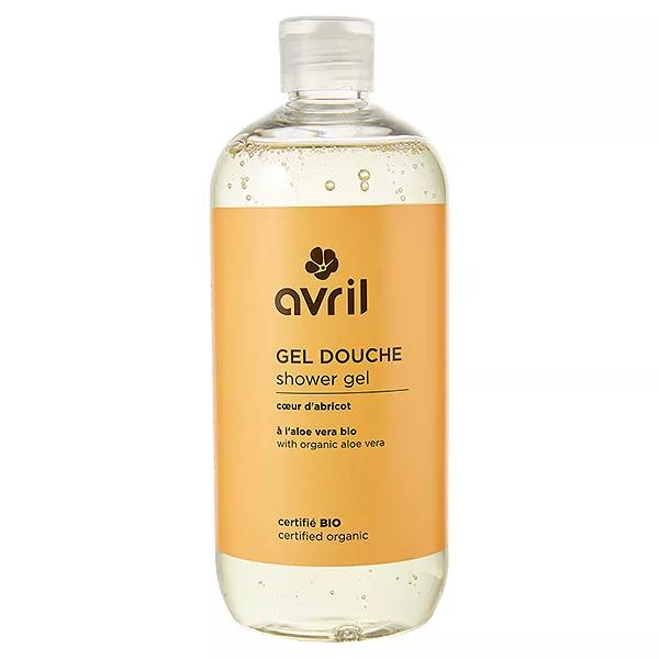 Avril Gel Douche Cœur d'Abricot Bio (500 ml)