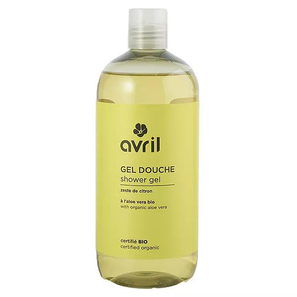 Avril Gel Douche Zeste de Citron Bio (500 ml)