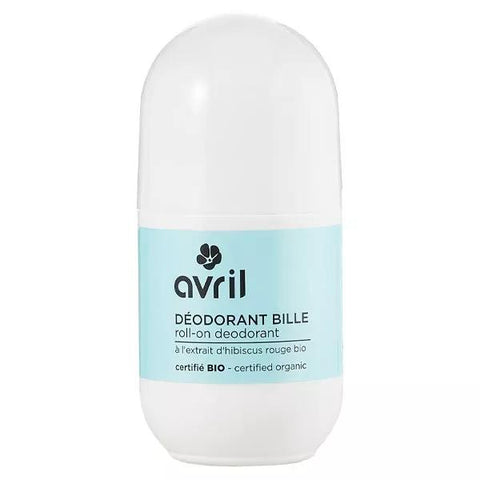 Avril Hygiène Déodorant Bille Bio 50ml