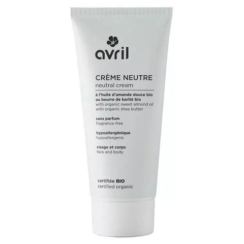 Avril Soin du Corps Crème Neutre Bio 200ml