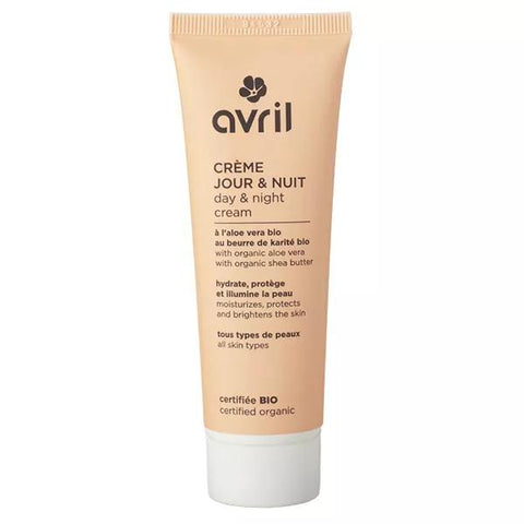 Avril Organic Day and Night Face Cream 50ml