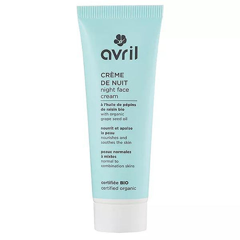 Avril Organic Grape Seed Night Cream 50ml