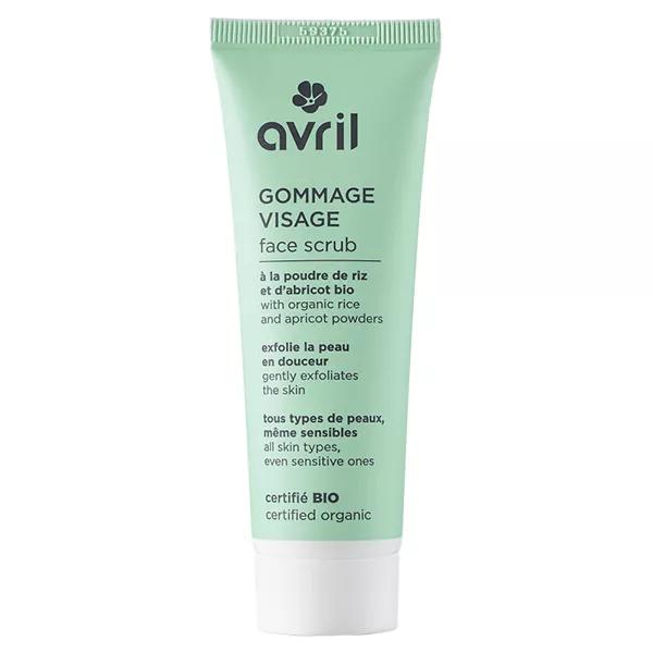 Avril Soin du Visage Gommage Bio 50ml