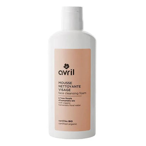 Avril mousse nettoyante visage bio (150 ml)