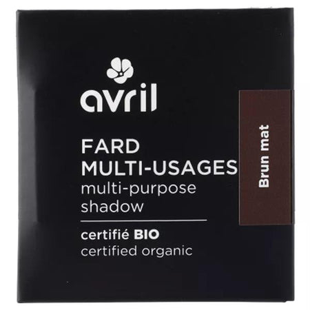 Avril Yeux Fard Multi-Usages Brun Mat Bio (2,5 g)