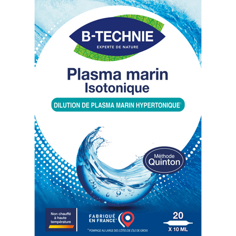 B-Technie Plasma Marin Isotonique 20 ampoules