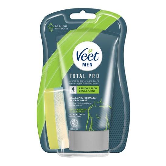 Veet Men Dudscha crème (150 ml, 5 pièces)