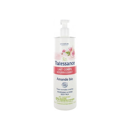 Natessance Bio Lait Corps Amande (400 ml)