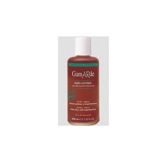 Gamarde Sébocontrol Eau Moussante Purifiante 200ml