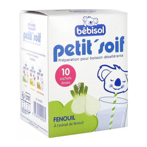 Bébisol Petit-Soif Fenouil 10 sachets