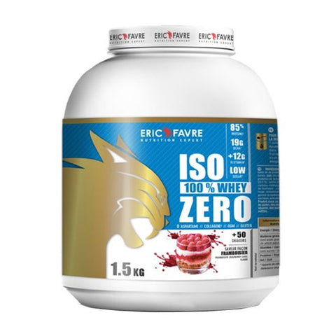 Eric Favre Iso Zero Framboisier (1,5 kg)