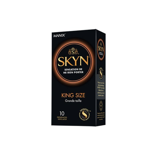 Manix Skyn grande Taille (10 préservatifs)