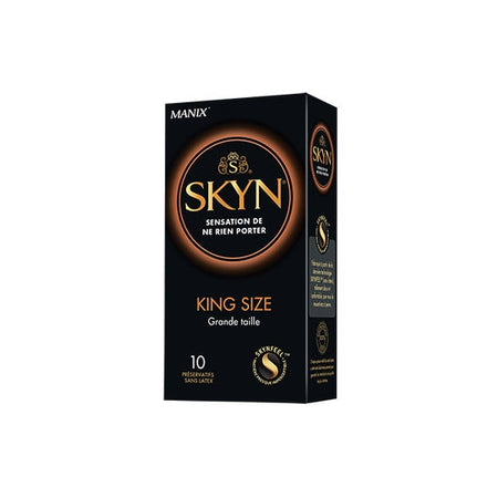 Manix Skyn grande Taille (10 préservatifs)
