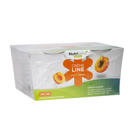 Nutrisens Cremeline 2Kcal Pêches Abricot 4 x 125 g