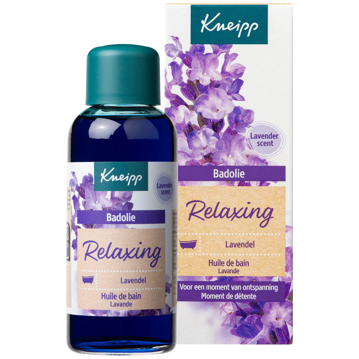 Kneipp® Huile de Bain Lavande Bouquet relaxant (100 ml)