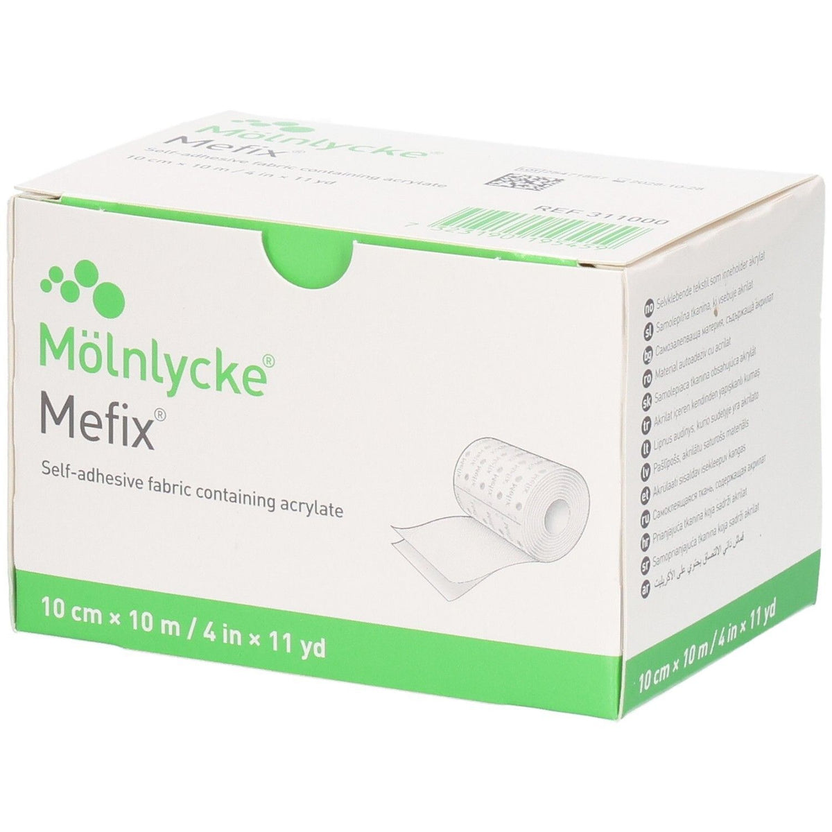 Mefix® 10 cm x 10 m — 1 pièce