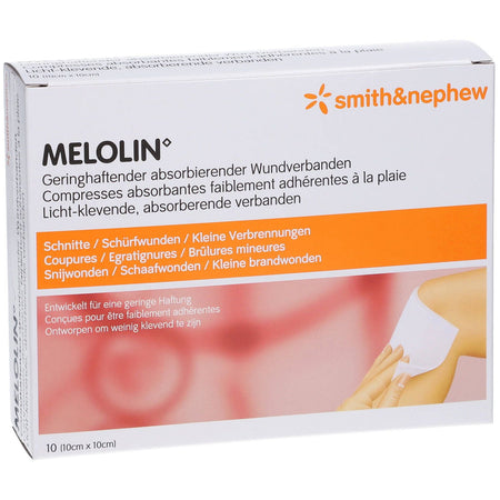 Melolin® Compresse Stérile 10 x 10 cm — 10 pièces