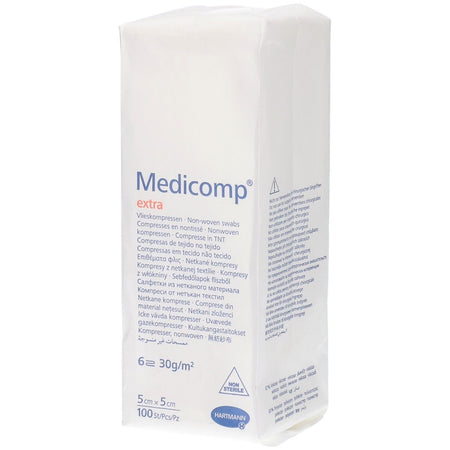 Hartmann Medicomp Compresse 6 Plis 5 x 5cm 421831